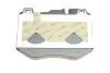 Колодки тормозные (передние) MB C-class (W205)/E-class (W213) 14- (Brembo) MEYLE 025 220 4718/PD (фото 2)