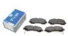 Колодки тормозные (передние) Nissan X-Trail/Infiniti Q50 13-/Renault Koleos 16-(к-кт)(Akebono) MEYLE 025 221 1716 (фото 1)
