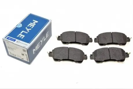 Колодки гальмівні (передні) Mazda 2 1.5 14- MEYLE 0252223515