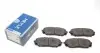 Колодки тормозные (передние) Hyundai Santa Fe IV/Kia Sorento 2.0-3.3 15-(к-кт) MEYLE 025 223 8017 (фото 1)