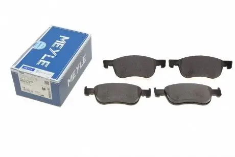 Колодки тормозные (передние) Ford Fiesta 1.0-1.5 17- MEYLE 025 227 4816