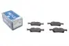 Тормозные колодки (задние) Ford Fiesta 1.0 EcoBoost 17-/Peugeot 308 1.6 HDi 14- MEYLE 025 228 0714 (фото 1)