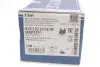 Колодки тормозные (задние) VW T4 1.8-2.8 90-03 (с датчиком) MEYLE 025 232 2416/W (фото 9)