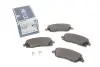 Колодки тормозные (передние) Opel Combo 01-04 MEYLE 025 232 2517 (фото 1)