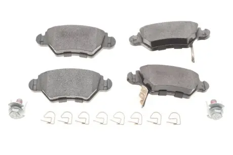 Тормозные колодки (задние) Opel Astra G/Zafira A 98-09 (Bosch) MEYLE 025 232 5817/W