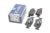 Колодки тормозные (передние) BMW 3 (E46) 98- MEYLE 025 232 8717 (фото 1)