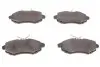 Колодки тормозные (передние) Citroen C2/C3 02- MEYLE 025 234 0719 (фото 4)