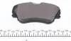 Колодки тормозные (передние) VW T4 1.9-2.5TDI (TRW) (с датчиком) MEYLE 025 234 4519/W (фото 4)