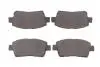 Колодки гальмівні (передні) Toyota Corolla 01-08/Prius 03-09/Yaris 99-05 MEYLE 025 235 1017 (фото 1)