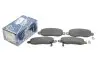 Колодки тормозные (передние) Ford Transit 00- (Bosch) MEYLE 025 235 7718/PD (фото 2)