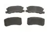 Колодки гальмівні (задні) Mitsubishi Outlander/Lancer/Pajero 00- MEYLE 025 235 8216/PD (фото 1)