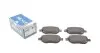 Колодки тормозные (передние) Citroen Berlingo 00-11/C4 1.6 THP/VTi 04-/Peugeot 207/307 02- (Bosch) MEYLE 025 236 0019 (фото 1)