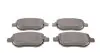 Колодки тормозные (передние) Citroen Berlingo 00-11/C4 1.6 THP/VTi 04-/Peugeot 207/307 02- (Bosch) MEYLE 025 236 0019 (фото 4)