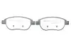 Колодки тормозные (передние) Citroen Berlingo 00-11/C4 1.6 THP/VTi 04-/Peugeot 207/307 02- (Bosch) MEYLE 025 236 0019/PD (фото 3)