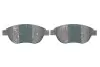 Колодки тормозные (передние) Citroen Berlingo 00-11/C4 1.6 THP/VTi 04-/Peugeot 207/307 02- (Bosch) MEYLE 025 236 0019/PD (фото 5)