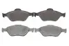 Колодки гальмівні (передні) Ford Fiesta 95-10/Fusion/Ka 02-12/Puma/Mazda 121 96-03/Mazda 2 03-07 MEYLE 025 236 0418 (фото 1)