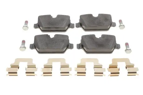 Колодки тормозные (задние) BMW 3 (E90-E92) 05-12 (TRW) MEYLE 025 236 2316/PD