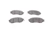 Колодки гальмівні (передні) Renault Koleos 08-/Nissan Qashqai 07-13/Pathfinder/NP300/Murano 05- MEYLE 025 236 9816/W (фото 6)