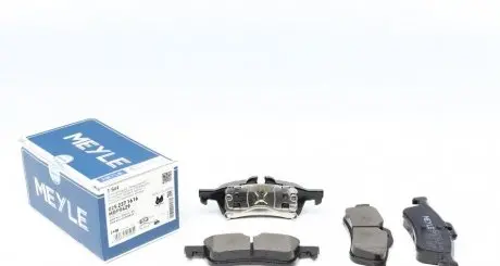 Колодки тормозные (задние) Mini One/Cooper/Works 1.4/1.6 01- MEYLE 025 237 1616