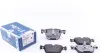 Колодки тормозные (задние) BMW 5 (E60/65)/X5 (E70/F15)/X6 (E71/E72) 3.0-4.4 08- MEYLE 025 237 3017/PD (фото 1)