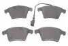 Колодки тормозные (передние) VW T5 03- (Platinum) MEYLE 025 237 4618/PD (фото 1)
