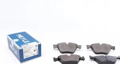 Колодки тормозные (передние) BMW 5 (E60/E61) 03-10 MEYLE 025 237 9420