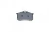 Колодки тормозные (задние) VW Polo 01-/Skoda Fabia 99-08/Seat Cordoba/Ibiza 02-09(TRW)(с датчиком) MEYLE 025 238 2317/W (фото 6)