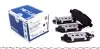 Колодки гальмівні (задні) Renault Koleos/Nissan Juke/Leaf/Qashqai/X-Trail/Suzuki 08- (Akebono) MEYLE 025 238 7114/PD (фото 1)
