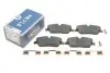 Колодки гальмівні (передні) BMW 1 (E81/E82/E87/E88) 04-13/2 (F45) 14-18 (PREMIUM) MEYLE 025 239 1517/PD (фото 2)