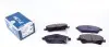 Колодки гальмівні (передні) Toyota Avensis 1.6-2.0 D-4D 08- (Bosch) Q+ MEYLE 025 242 0419/W (фото 1)