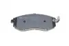 Колодки тормозные (передние) Renault Latitude/Nissan Juke/Cube 09-/Tiida 07-12/Suzuki SX4 06- MEYLE 025 242 8016/W (фото 2)
