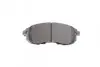 Колодки тормозные (передние) Renault Latitude/Nissan Juke/Cube 09-/Tiida 07-12/Suzuki SX4 06- MEYLE 025 242 8016/W (фото 3)