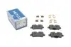 Колодки тормозные (задние) Mini (R50/R53/R56)/Roadster (R59)/Clubman (R55) 06-06 MEYLE 025 242 8917 (фото 1)