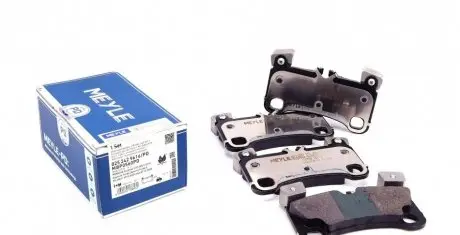 Колодки тормозные (задние) Audi Q7/Porsche Cayenne/VW Touareg 04-10 025242 9616/PD MEYLE 025 242 9616/PD