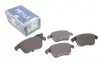 Колодки тормозные (передние) VW Tiguan/Sharan 07- (с датчиком) MEYLE 025 243 3219/W (фото 1)