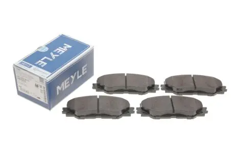 Колодки тормозные (передние) Toyota RAV4 III 06-/Auris 07- MEYLE 025 243 3617