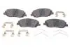 Колодки тормозные (передние) Hyundai Santa Fe II/III/Genesis 06-/Kia Sorento/Ssangyong Korando 09- (PREMIUM) MEYLE 025 243 5117/PD (фото 1)
