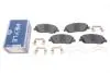 Колодки тормозные (передние) Hyundai Santa Fe II/III/Genesis 06-/Kia Sorento/Ssangyong Korando 09- (PREMIUM) MEYLE 025 243 5117/PD (фото 2)