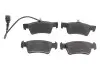 Колодки тормозные (задние) VW T5 03-(Ate) (с датчиком) MEYLE 025 243 6719/PD (фото 1)