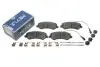 Колодки гальмівні (передні) Citroen Jumper/Fiat Ducato/Peugeot Boxer 2.0-3.0HDi 06- R16(з датчиком) MEYLE 025 244 6619-1/PD (фото 1)
