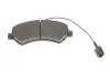 Колодки гальмівні (передні) Citroen Jumper/Fiat Ducato/Peugeot Boxer 2.0-3.0HDi 06- R16(з датчиком) MEYLE 025 244 6619/W1 (фото 13)