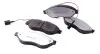 Колодки тормозные (передние) Citroen Jumper/Fiat Ducato/Peugeot Boxer 06- (Brembo)/(с датчиком) MEYLE 025 244 6819-1/PD (фото 3)