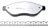 Колодки тормозные (передние) Citroen Jumper/Fiat Ducato/Peugeot Boxer 06- (Brembo)/(с датчиком) MEYLE 025 244 6819-1/PD (фото 4)