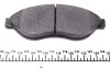 Колодки тормозные (передние) Citroen Jumper/Fiat Ducato/Peugeot Boxer 06- (Brembo)/(с датчиком) MEYLE 025 244 6819-1/PD (фото 5)
