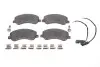 Колодки гальмівні (передні) Ford Transit 06- (RWD) (Bosch)/(з датчиками) MEYLE 025 244 8419/PD (фото 1)