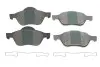 Колодки тормозные (передние) Renault Clio III 06-14/Megane II 02-/Scenic II 03- (PREMIUM) MEYLE 025 245 3518/PD (фото 1)