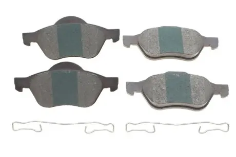 Колодки тормозные (передние) Renault Clio III 06-14/Megane II 02-/Scenic II 03- (PREMIUM) MEYLE 025 245 3518/PD