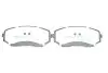 Колодки тормозные (передние) Mazda CX-7 06-14/CX-9/Ford USA Edge 06- (с аксессуарами) (PREMIUM) MEYLE 025 245 4417/PD (фото 3)