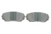 Колодки тормозные (передние) Mazda CX-7 06-14/CX-9/Ford USA Edge 06- (с аксессуарами) (PREMIUM) MEYLE 025 245 4417/PD (фото 4)