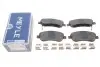 Колодки тормозные (передние) Honda CR-V 07- (с прижимной пластиной) (PREMIUM) MEYLE 025 246 3819/PD (фото 2)